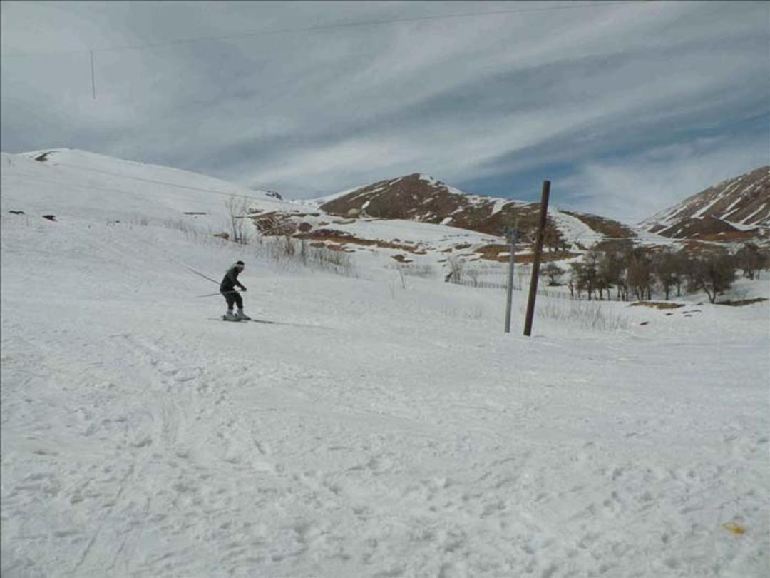 پیست اسکی کوهرنگ