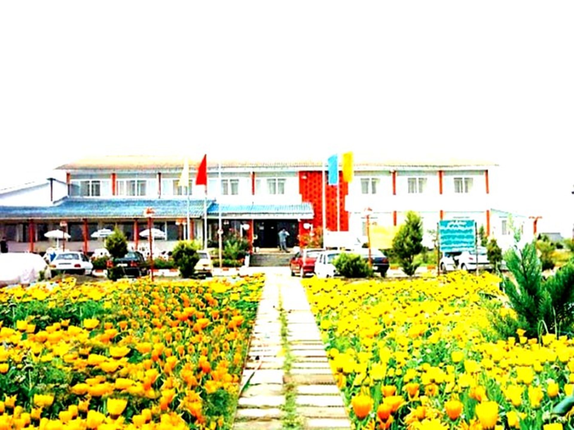 هتل جهانگردی نمونه
