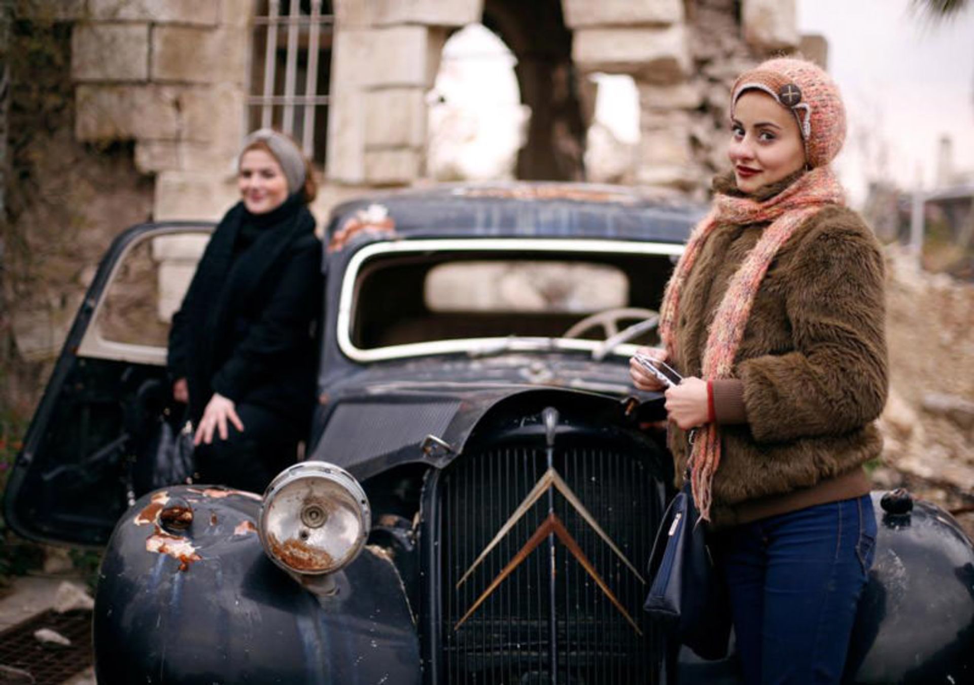 گردشگران حلب