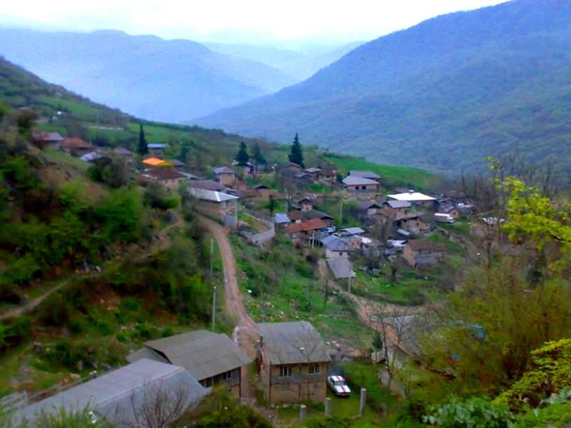 روستای افرا تخته