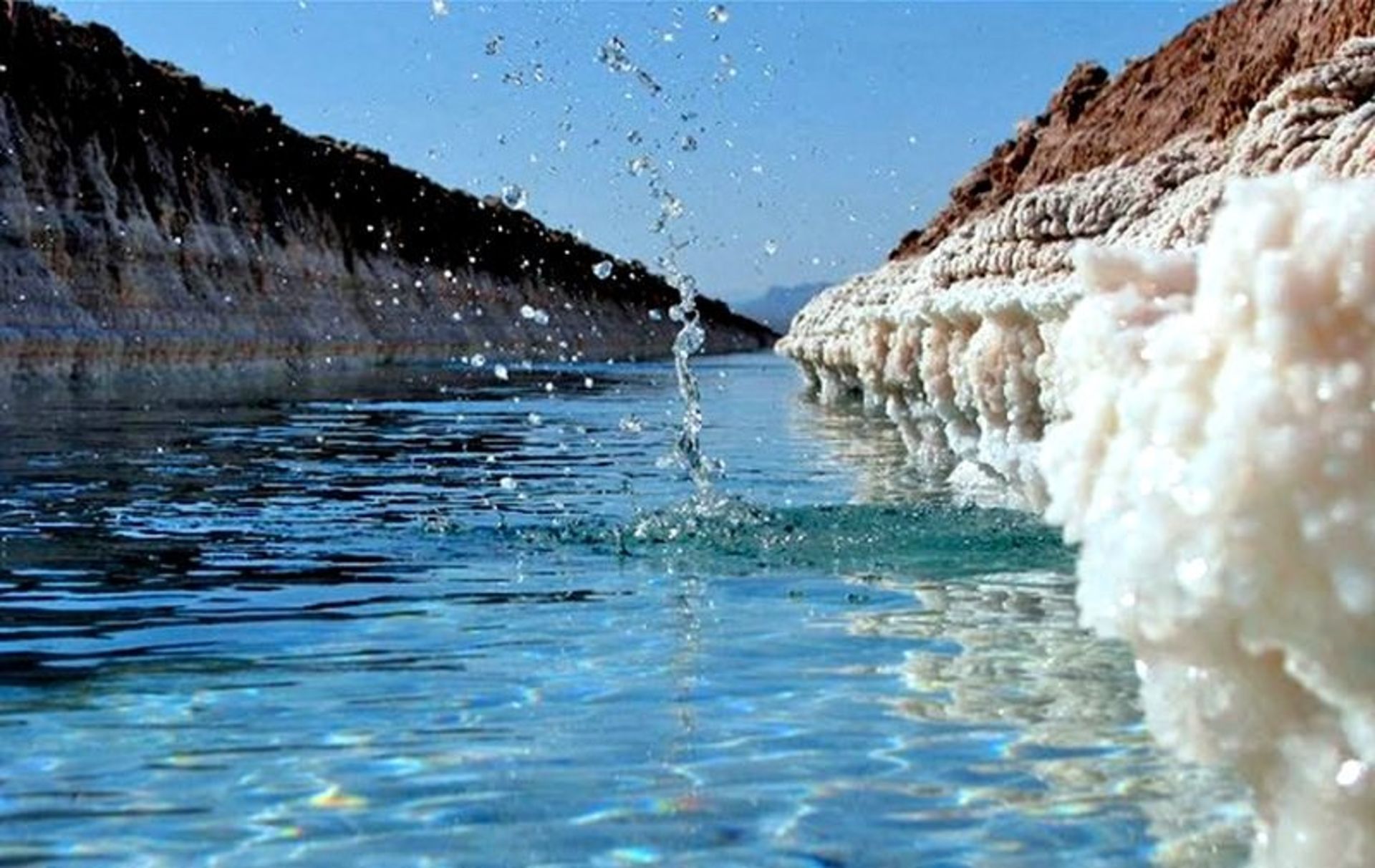 دریاچه نمک خور