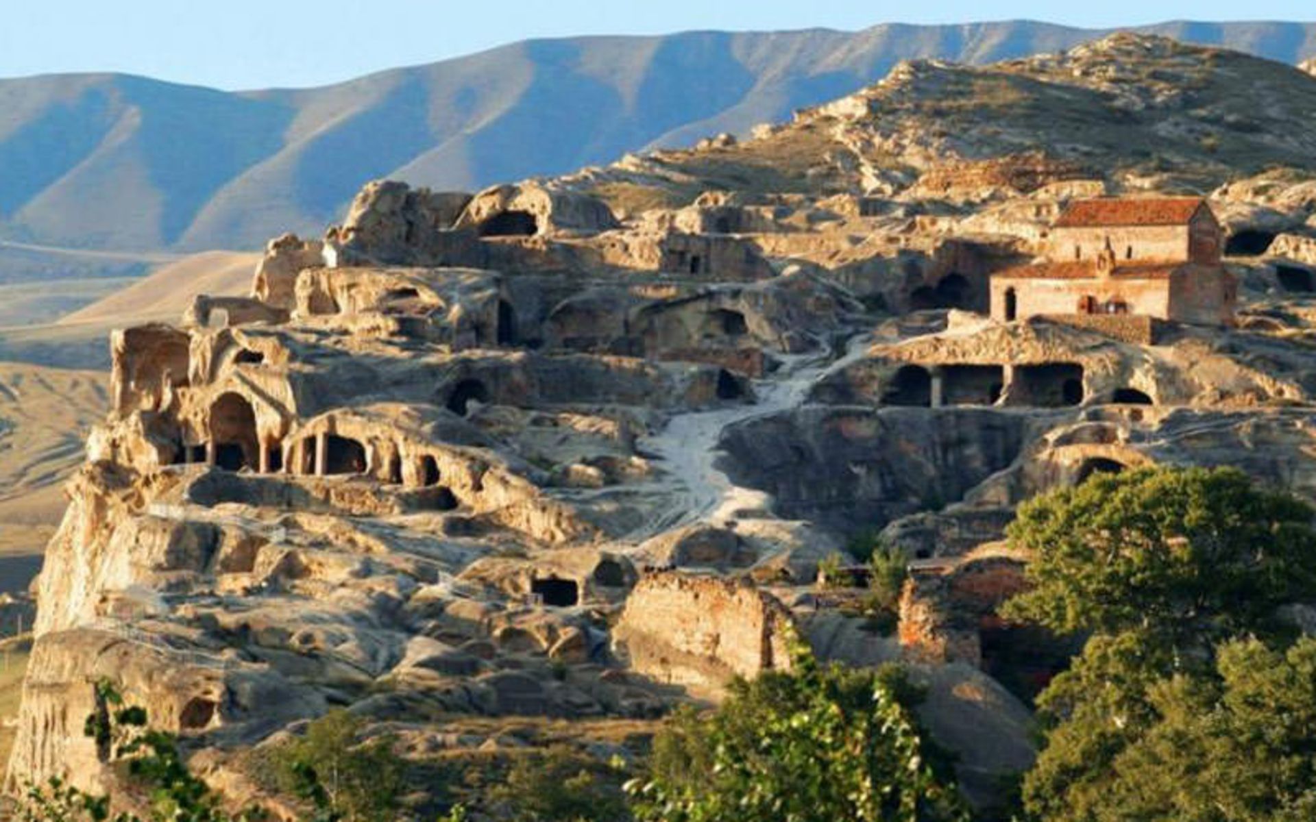 شهر سنگی اوپلیستیخه