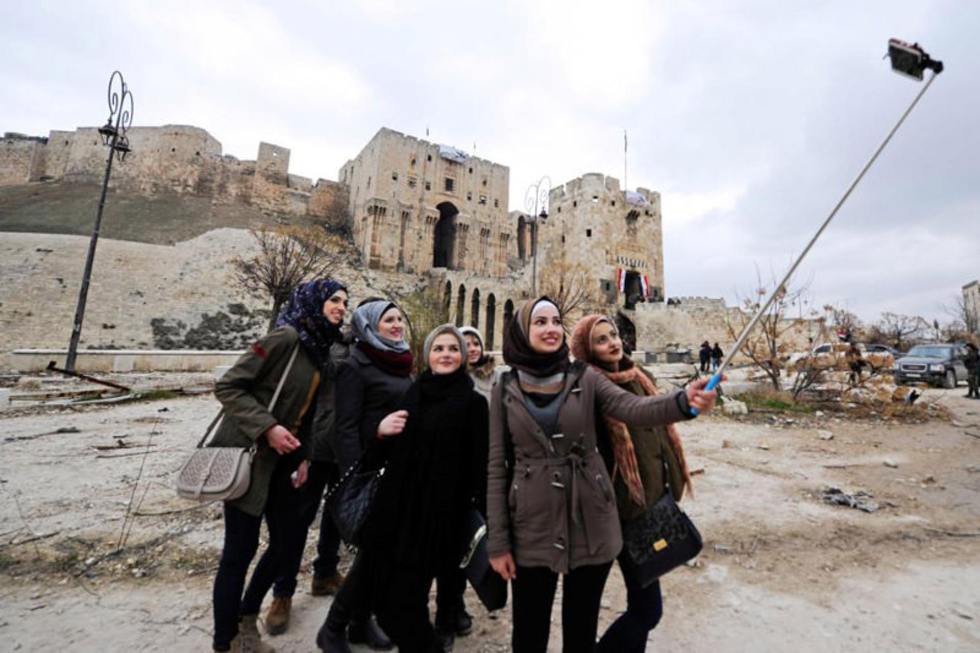 گردشگران حلب