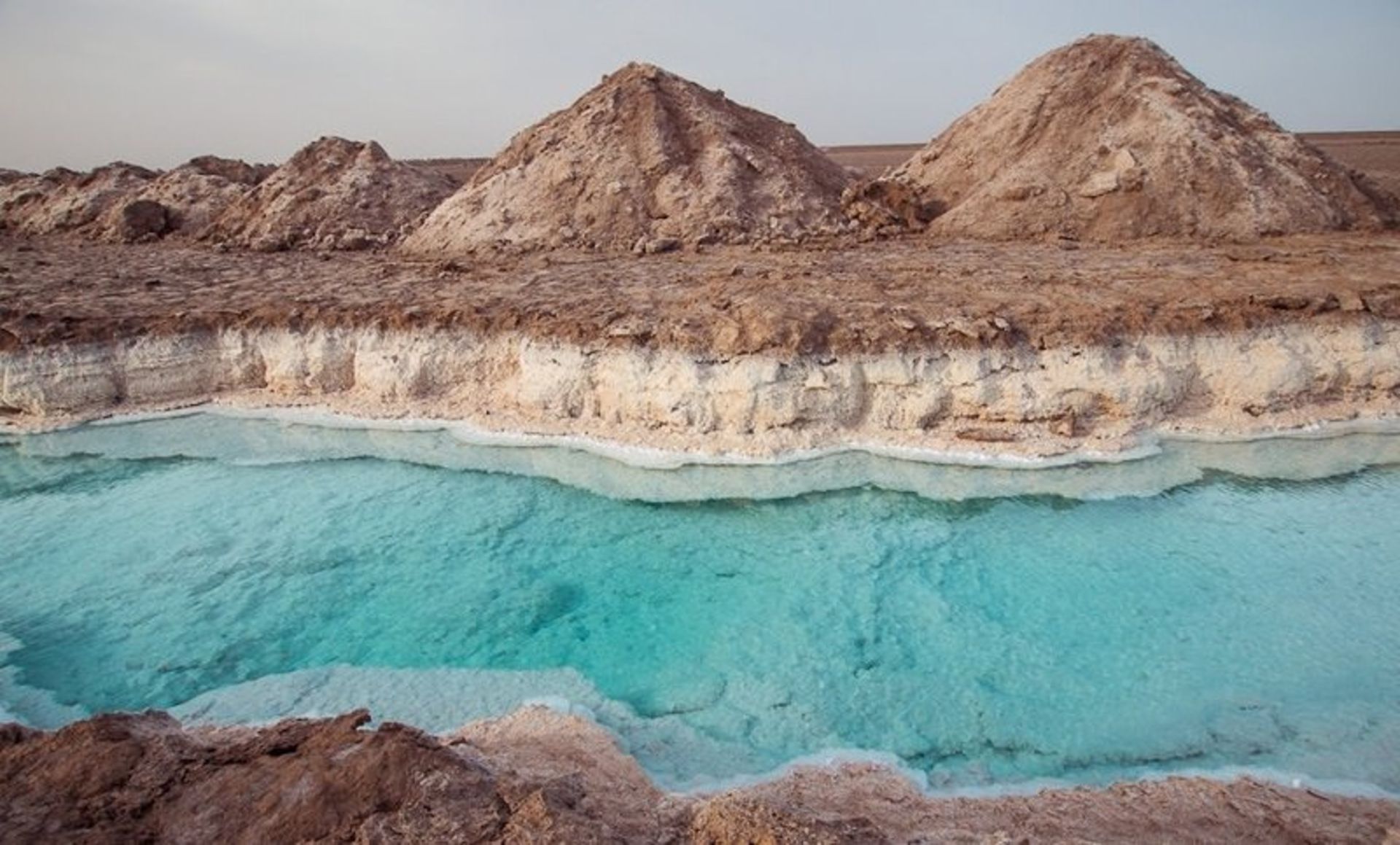 دریاچه نمک خور