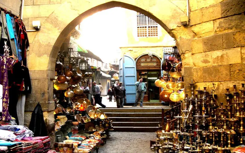 بازار خان الخلیلی قاهره