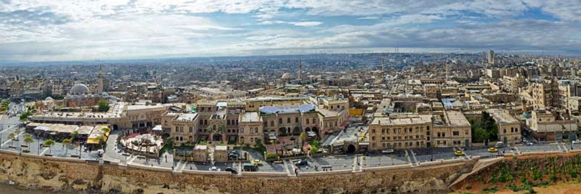 شهر قدیمی حلب