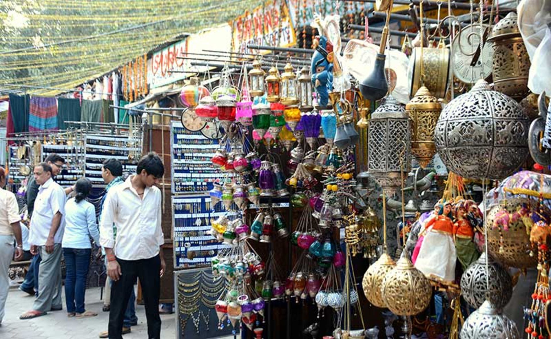 بازار جانپاتی و تبتی دهلی