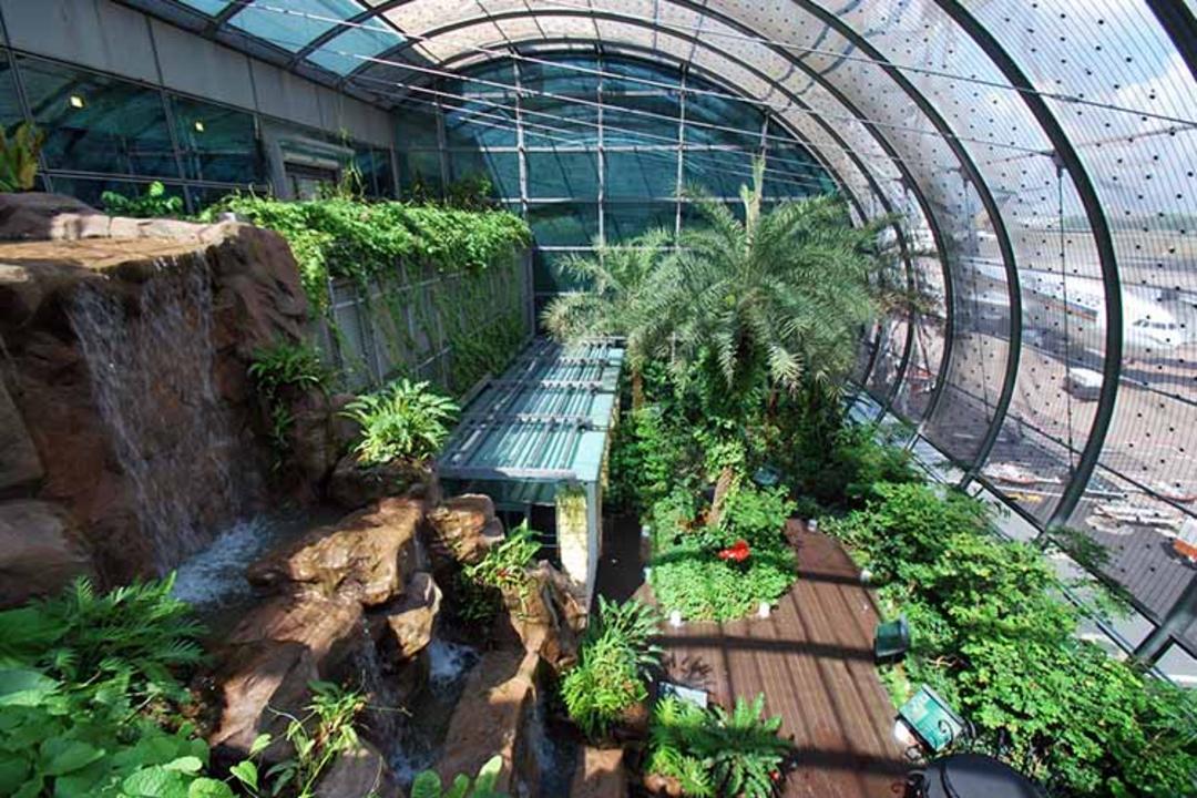 فرودگاه چانگی سنگاپور