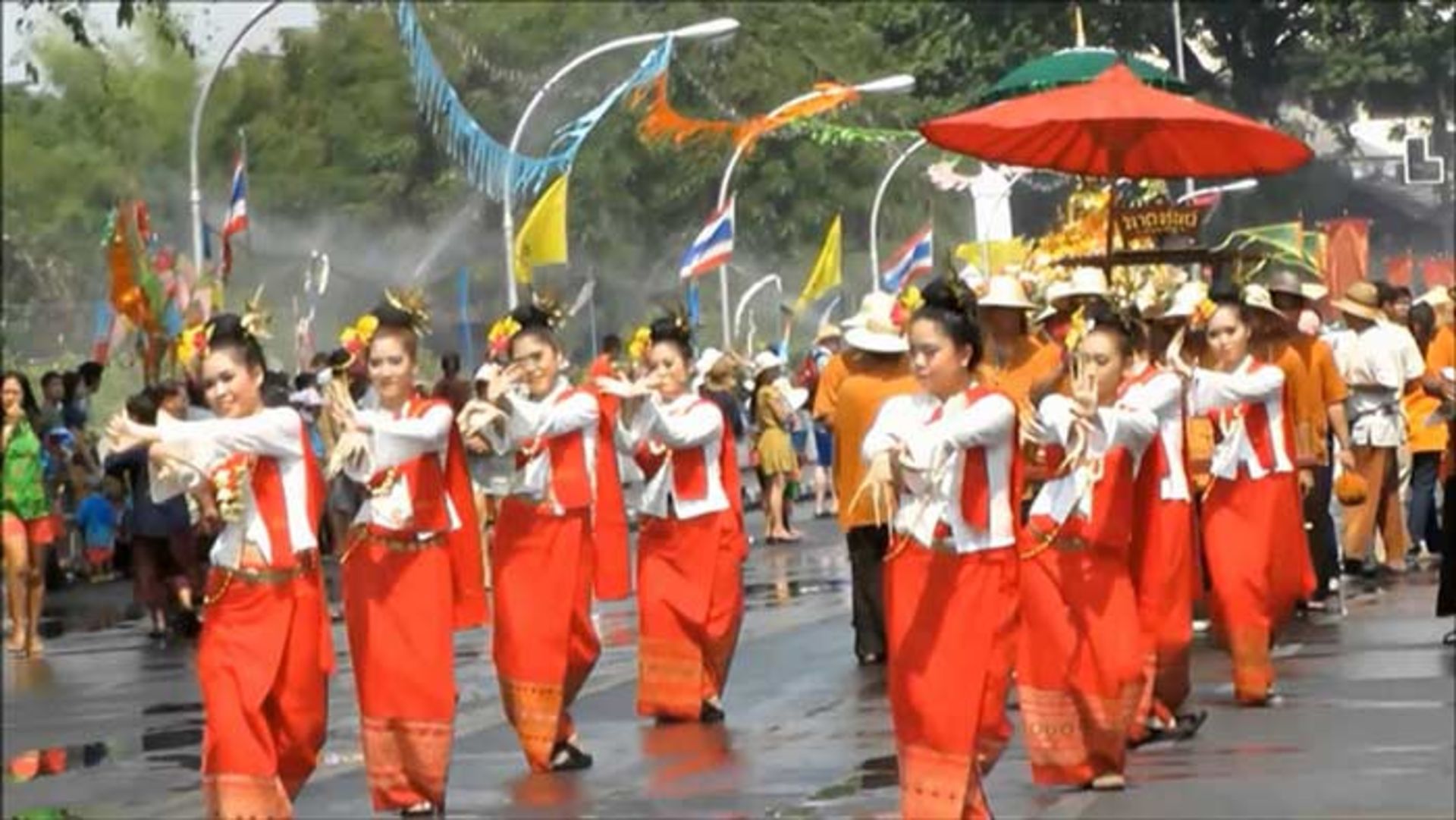 جشنواره سونگ کران تایلند