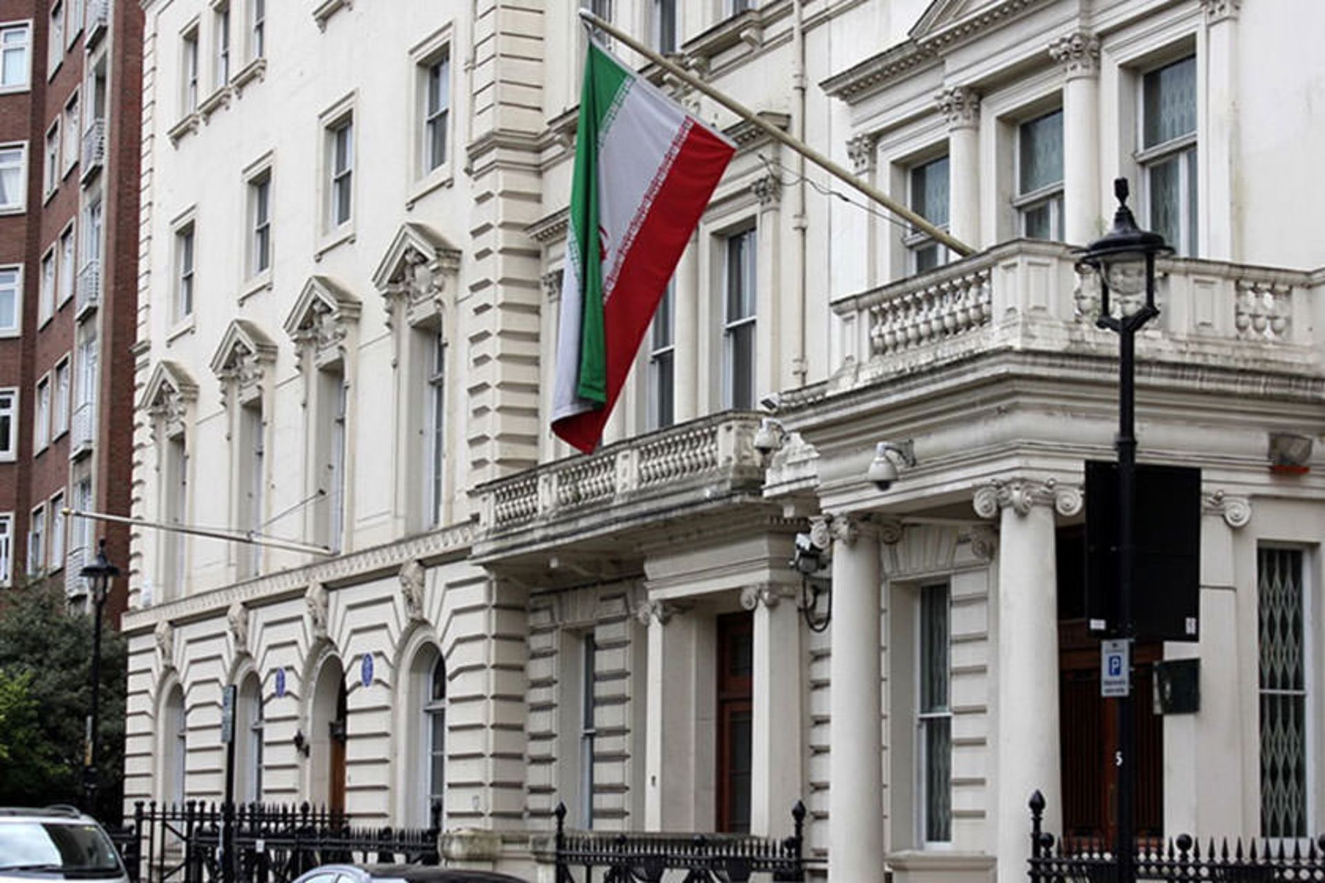 سفارت ایران در ترکیه