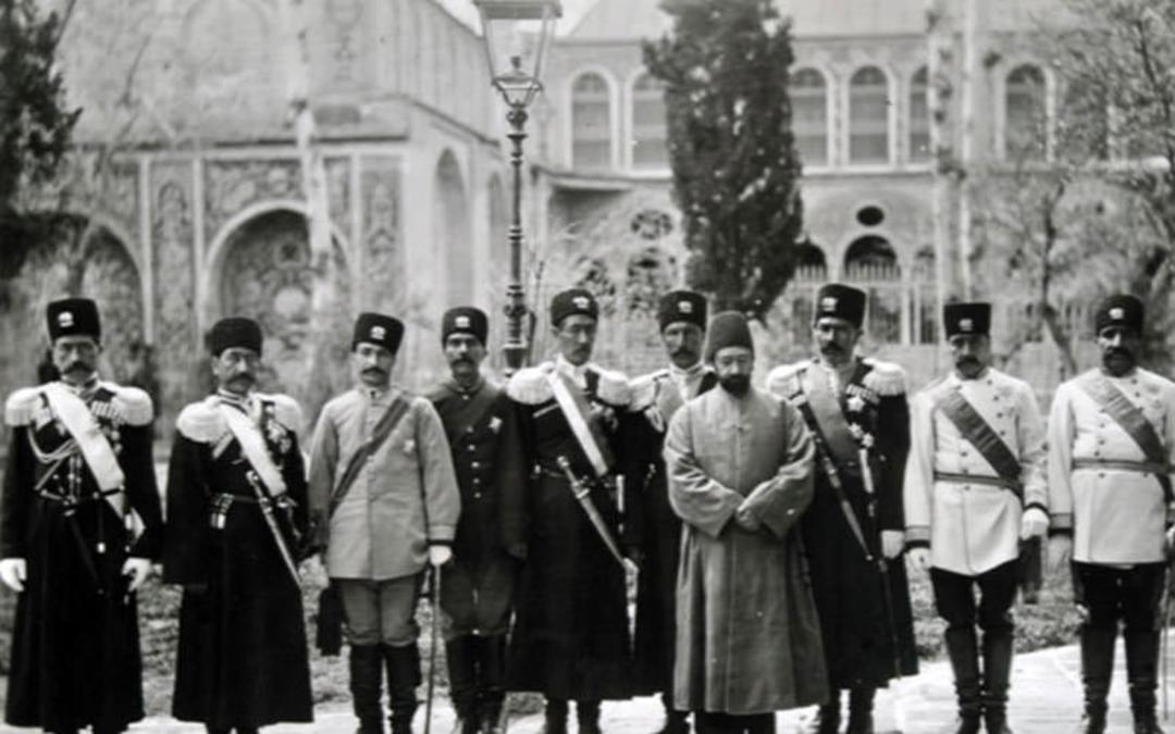 تاریخ شفاهی کاخ گلستان