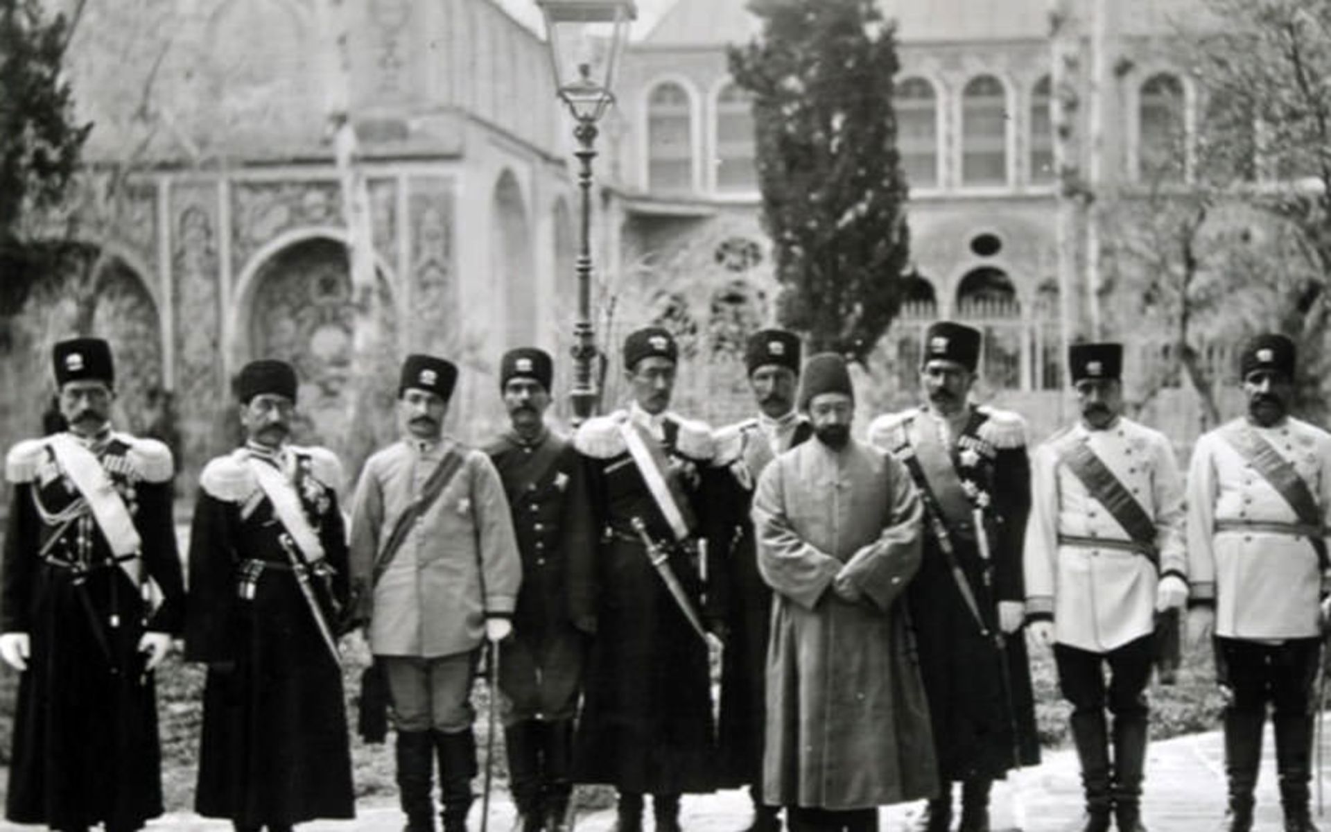 تاریخ شفاهی کاخ گلستان