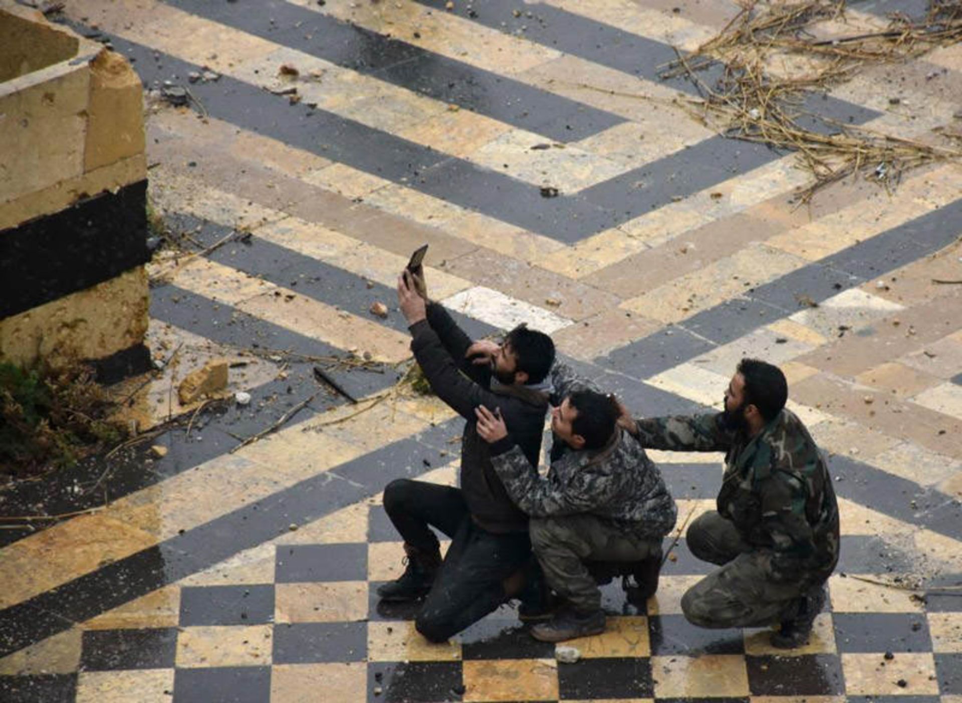 گردشگران حلب