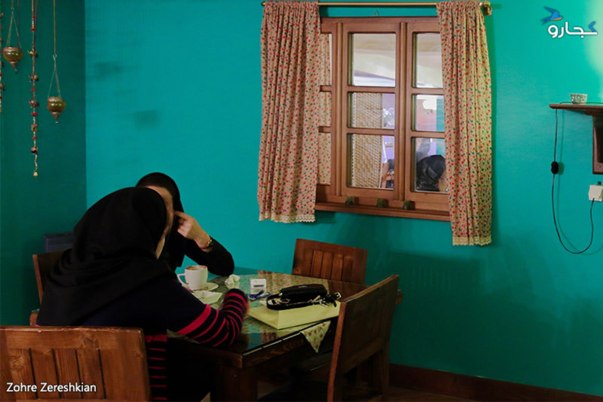 کافه نارنج کرمانشاه