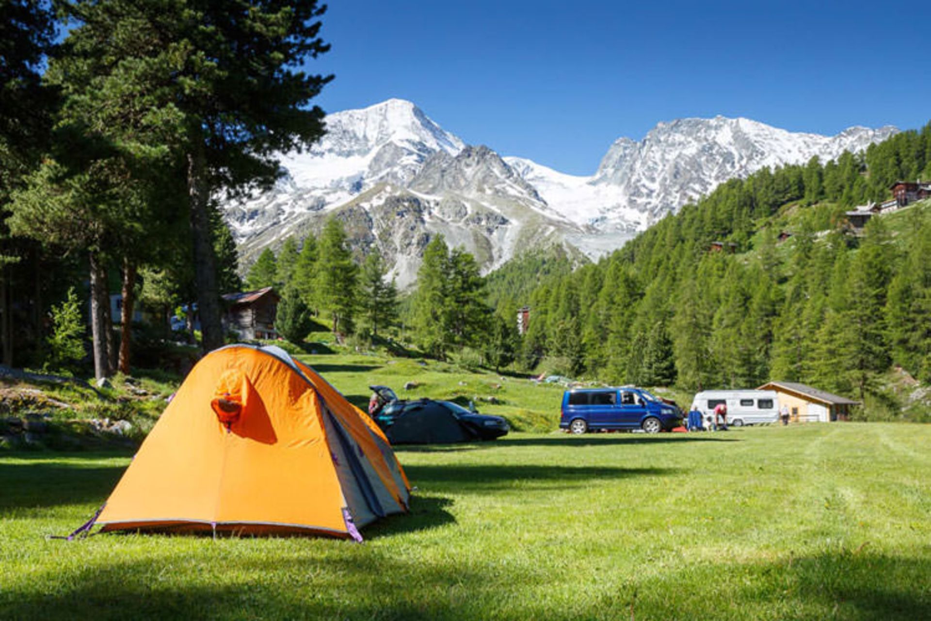 Europe's best mountainside campsites