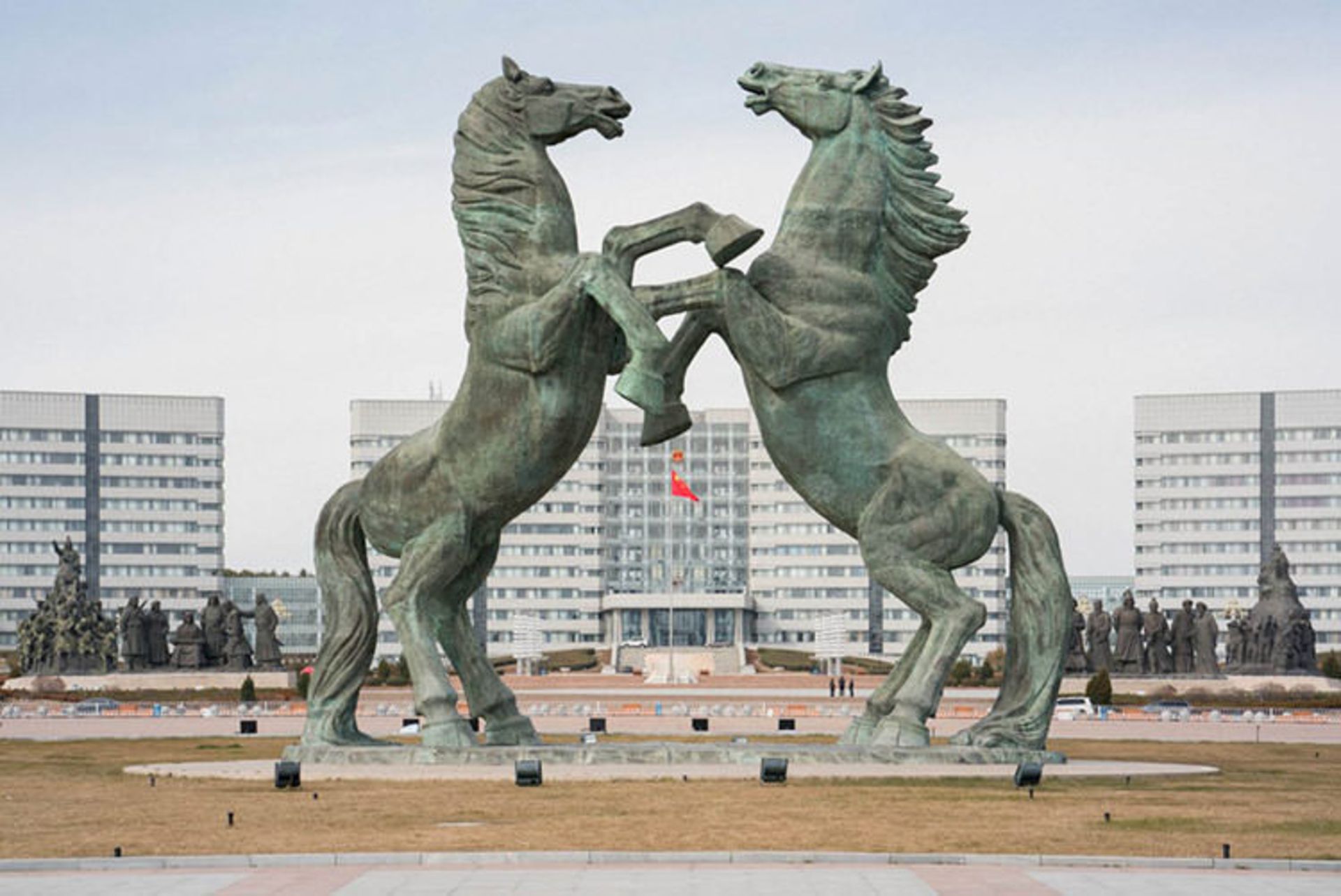 میدان چنگیز خان اوردوس