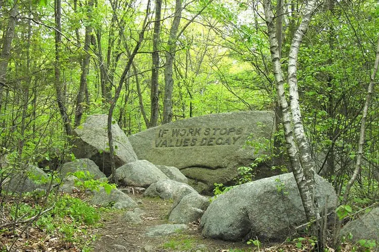 The Babson Boulders Of Dogtown