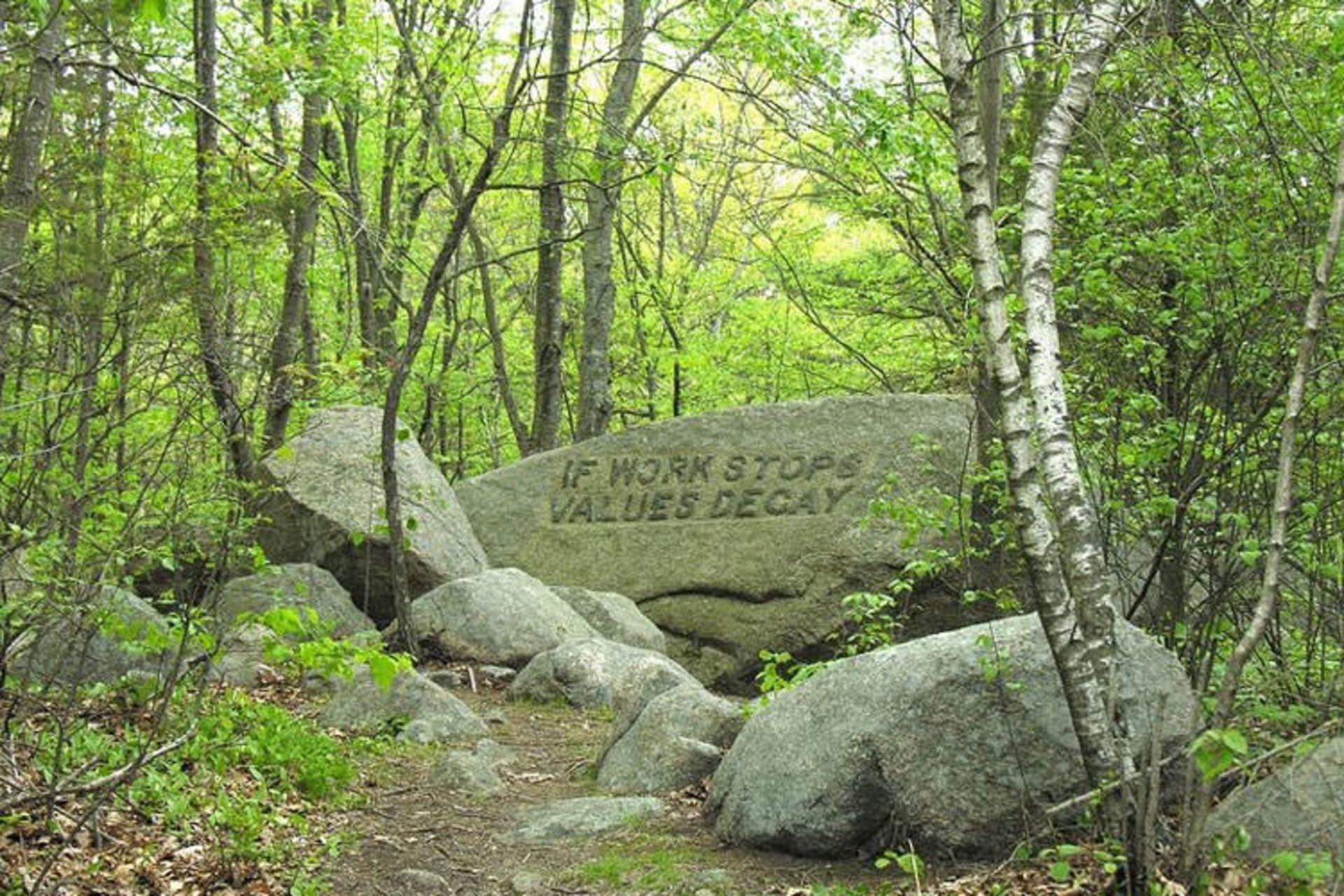 The Babson Boulders Of Dogtown