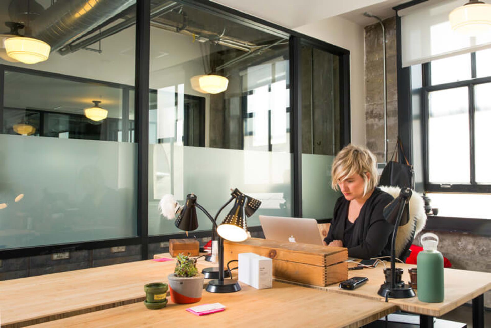 we work office SF