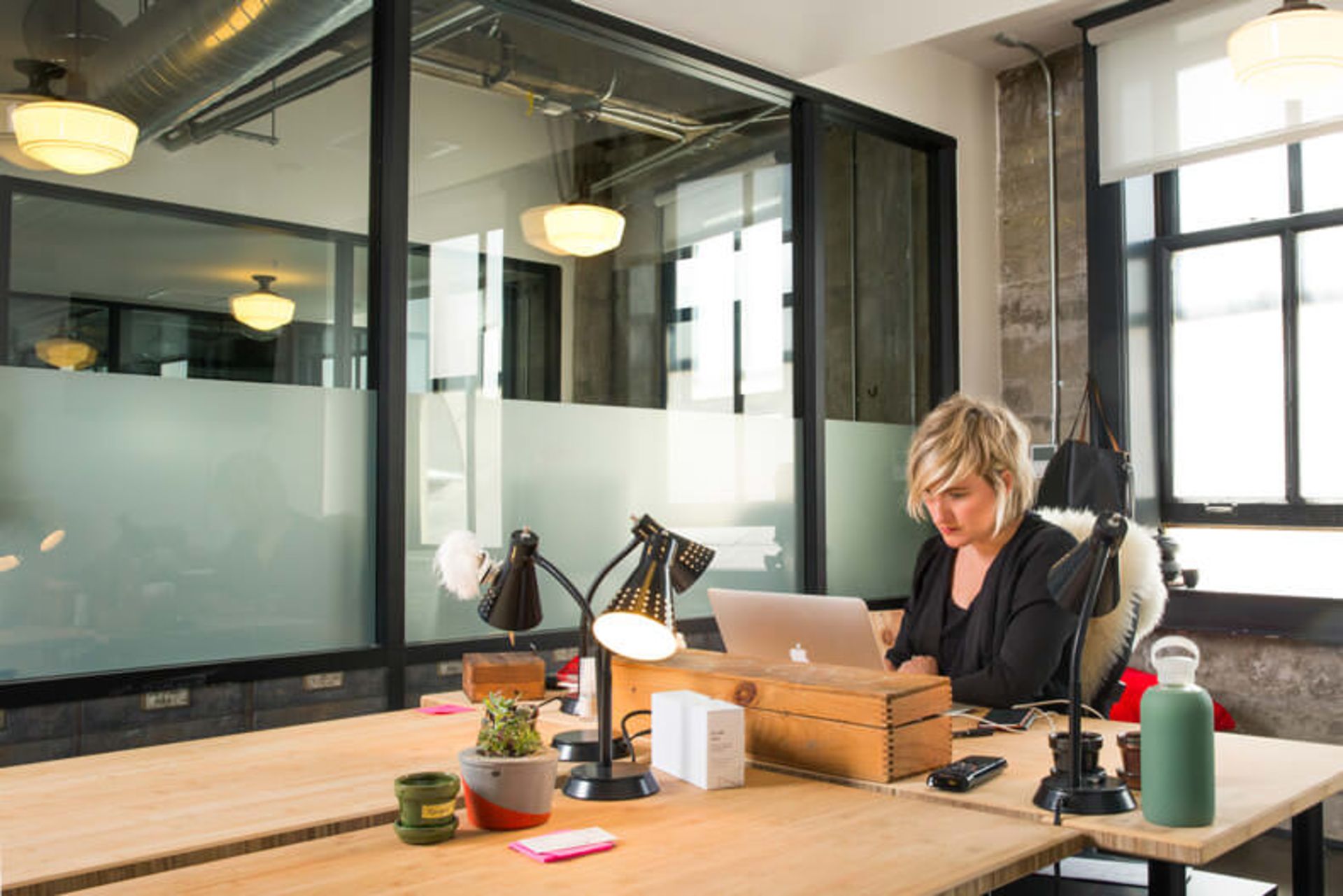 we work office SF