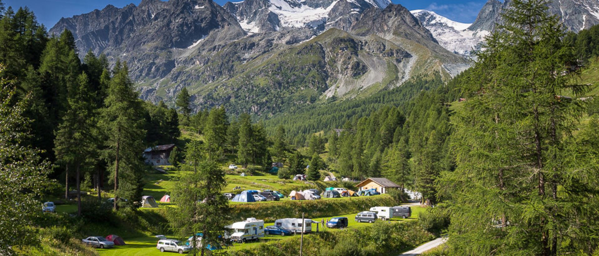 Europe's best mountainside campsites