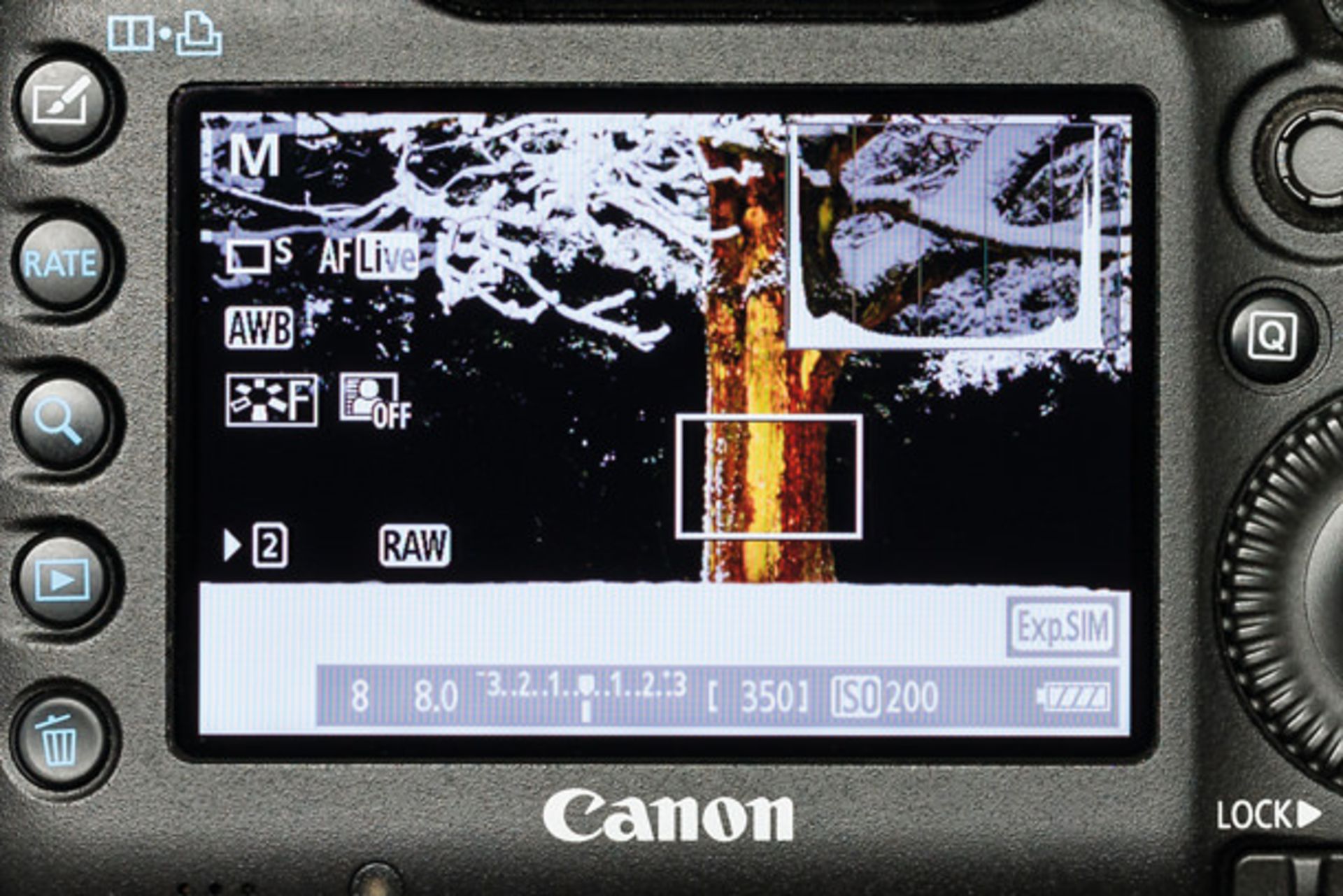 exposure histogram