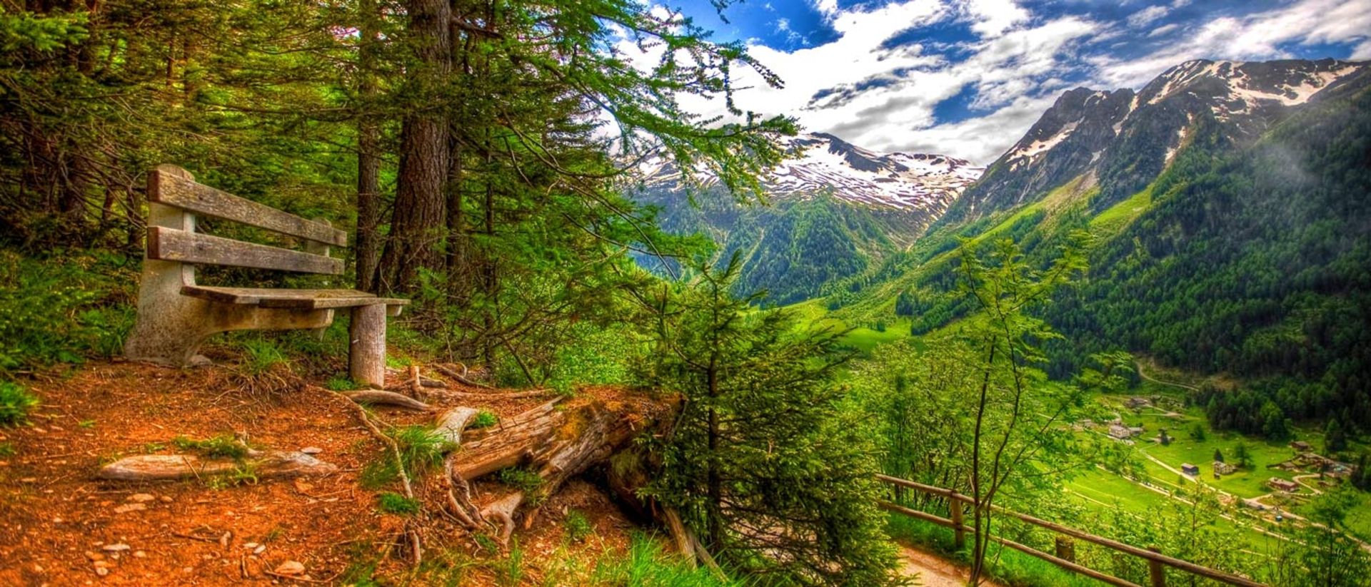 سفرنامه‌ی تصویری سوئیس