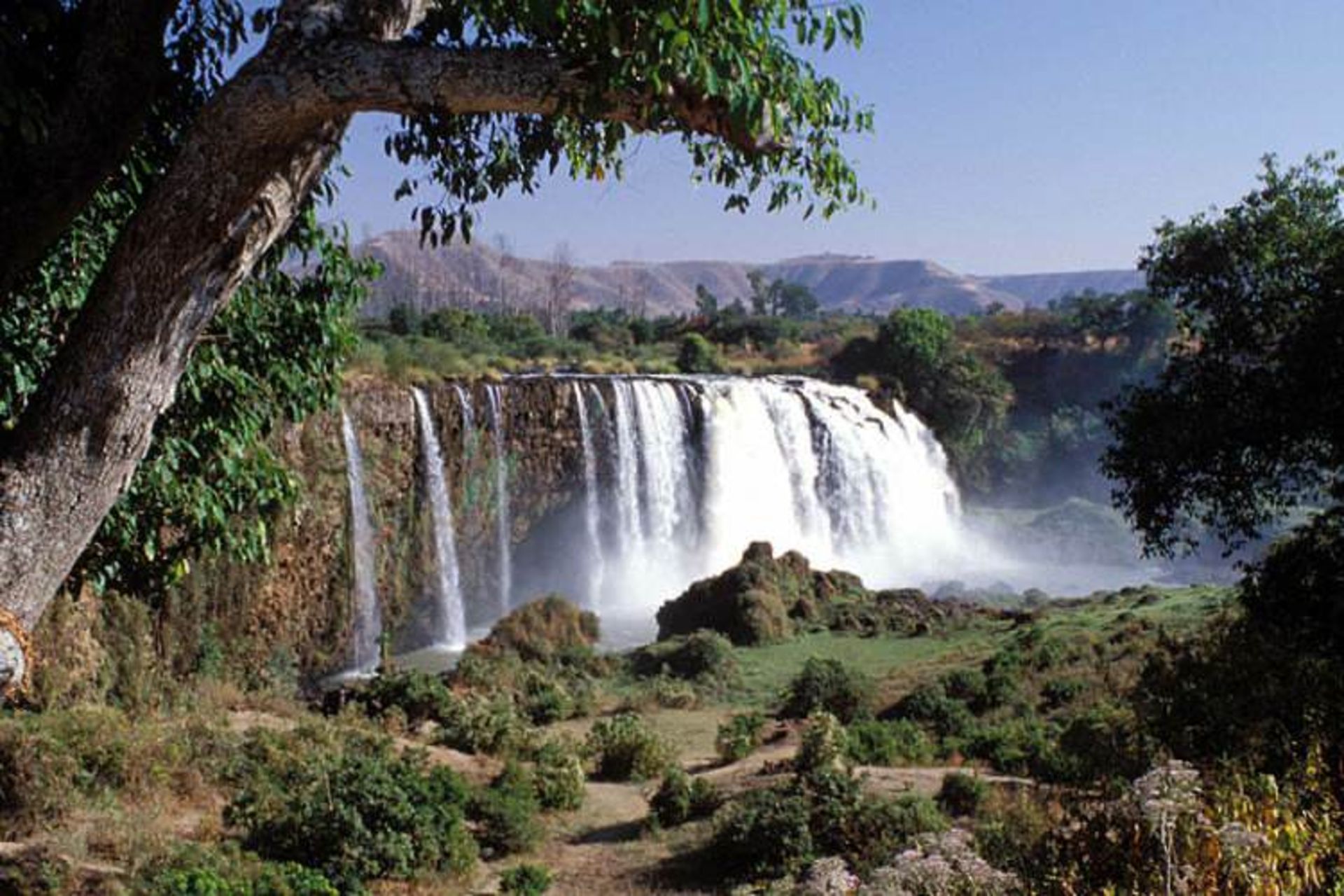 آبشار نیل آبی