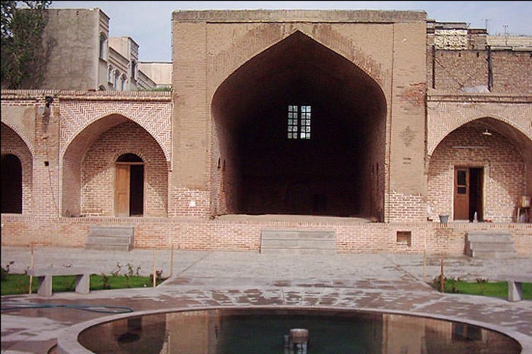کاروانسرای عباسی کرج