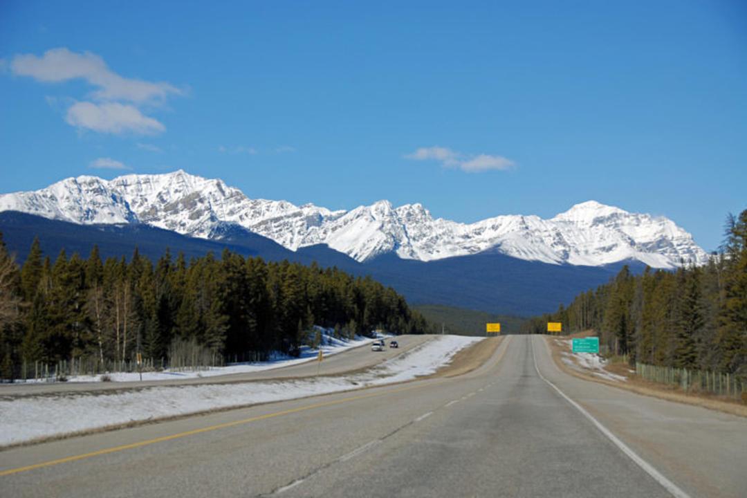 بزرگراه Trans Canada
