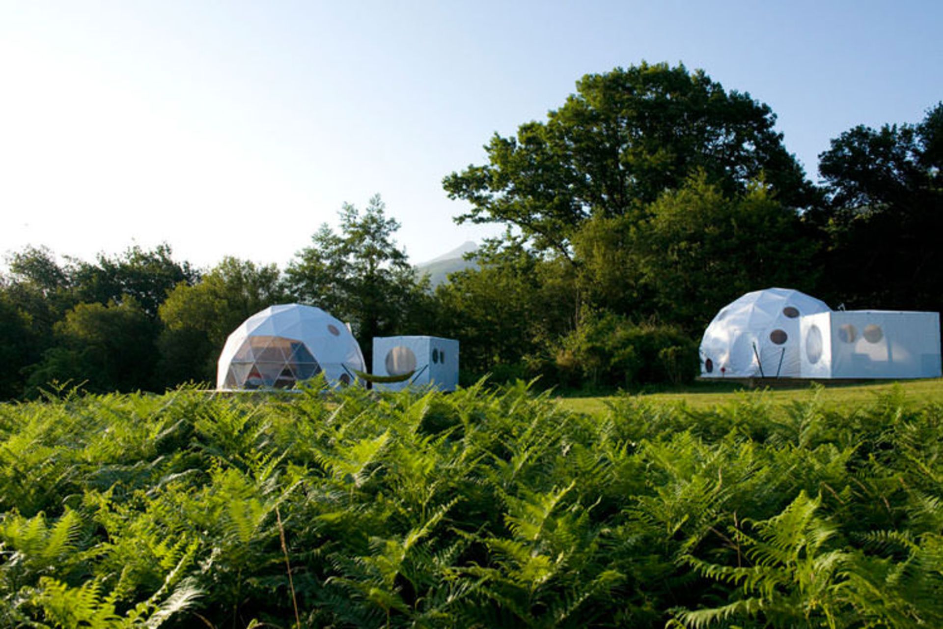 Europe's best mountainside campsites