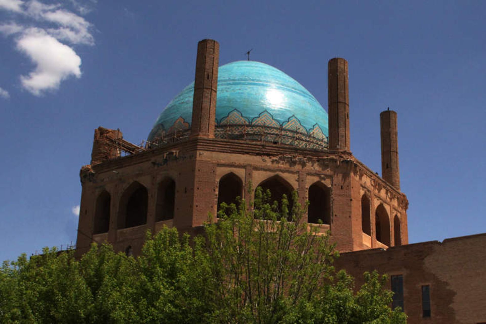 گنبد سلطانیه