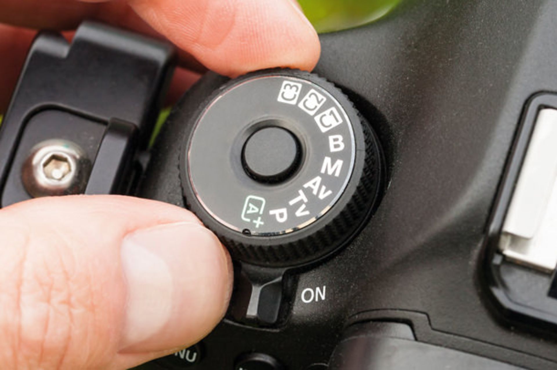 manual setting