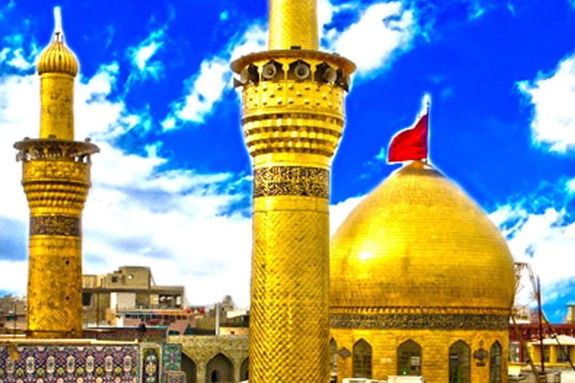 عتبات عالیات
