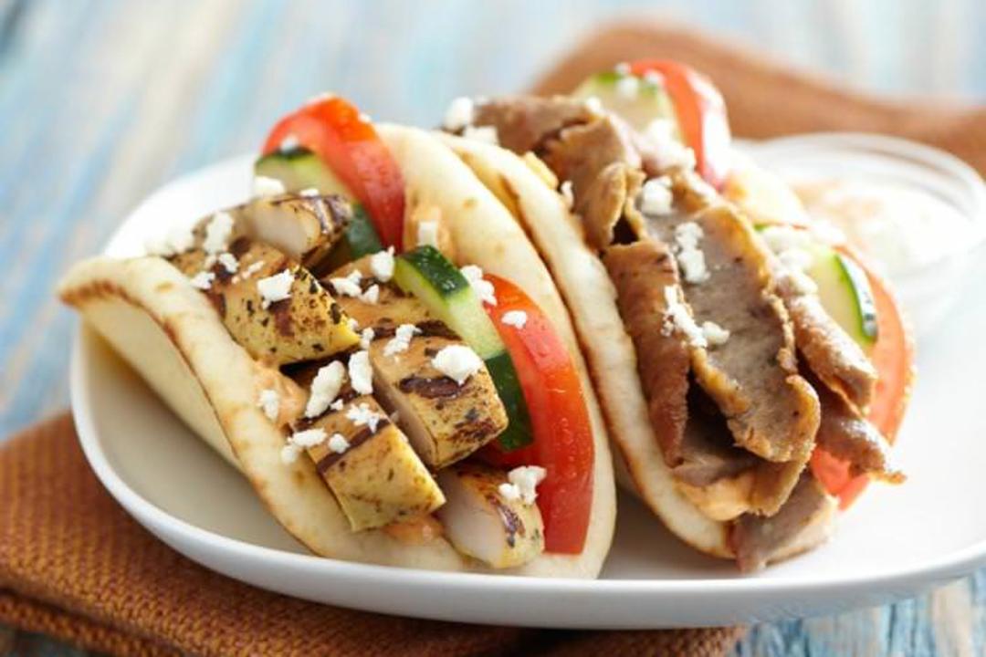 غذای یونانی