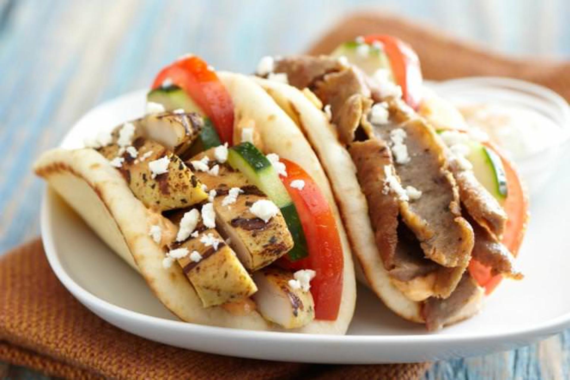 غذای یونانی
