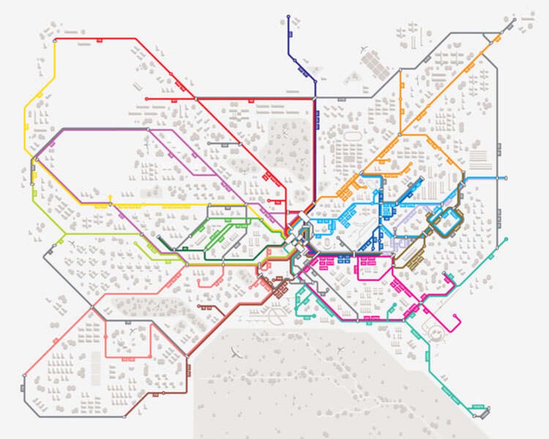 nairobi map network