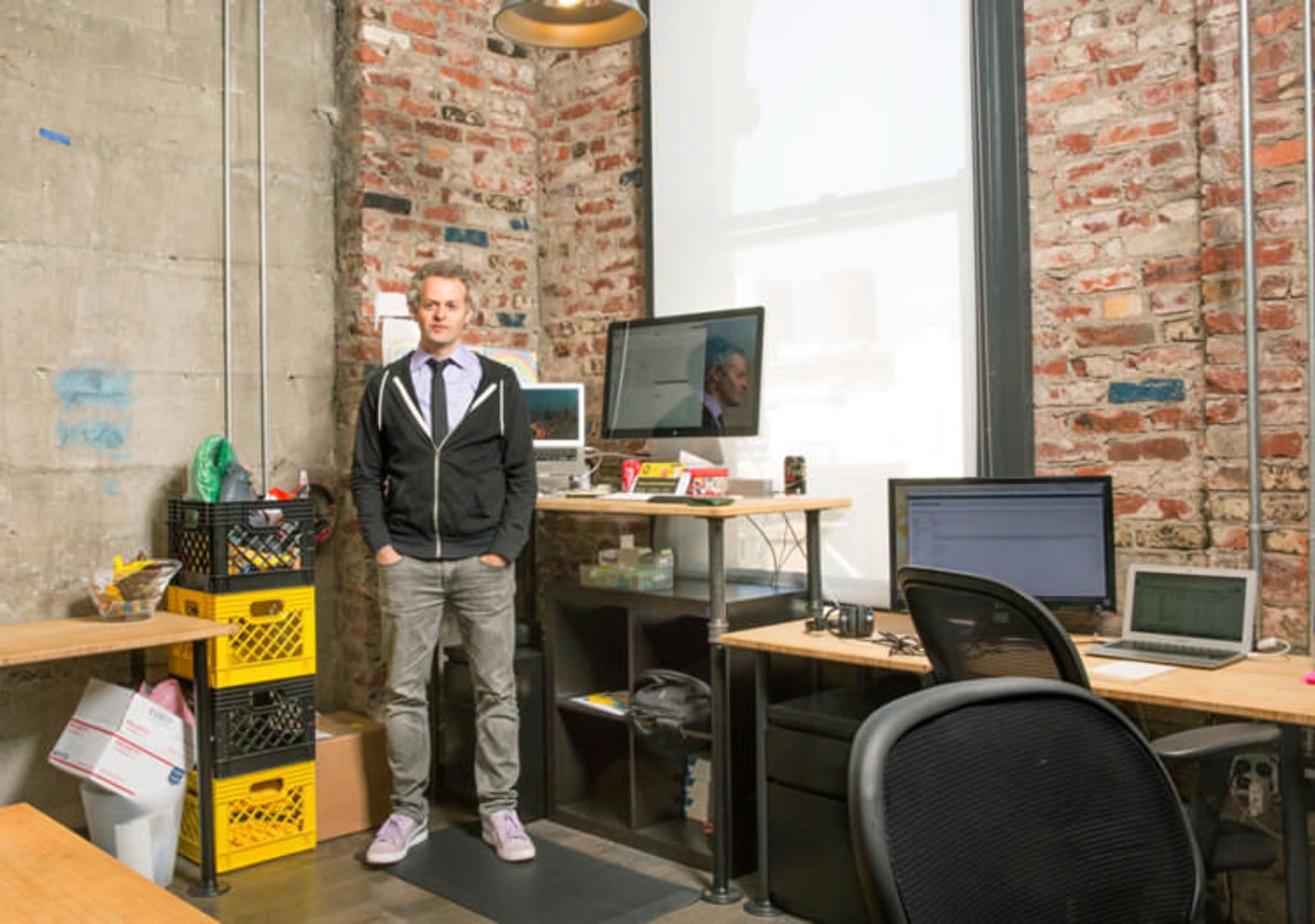 we work office SF