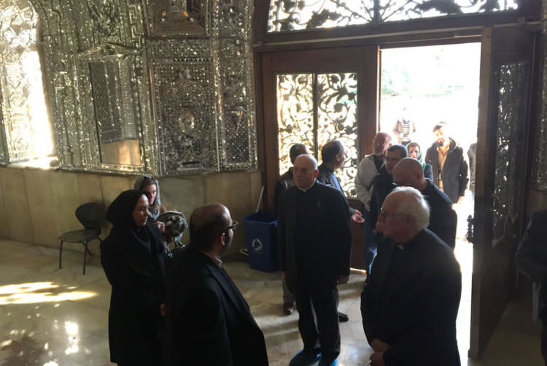 فرستادگان واتیکان در تهران