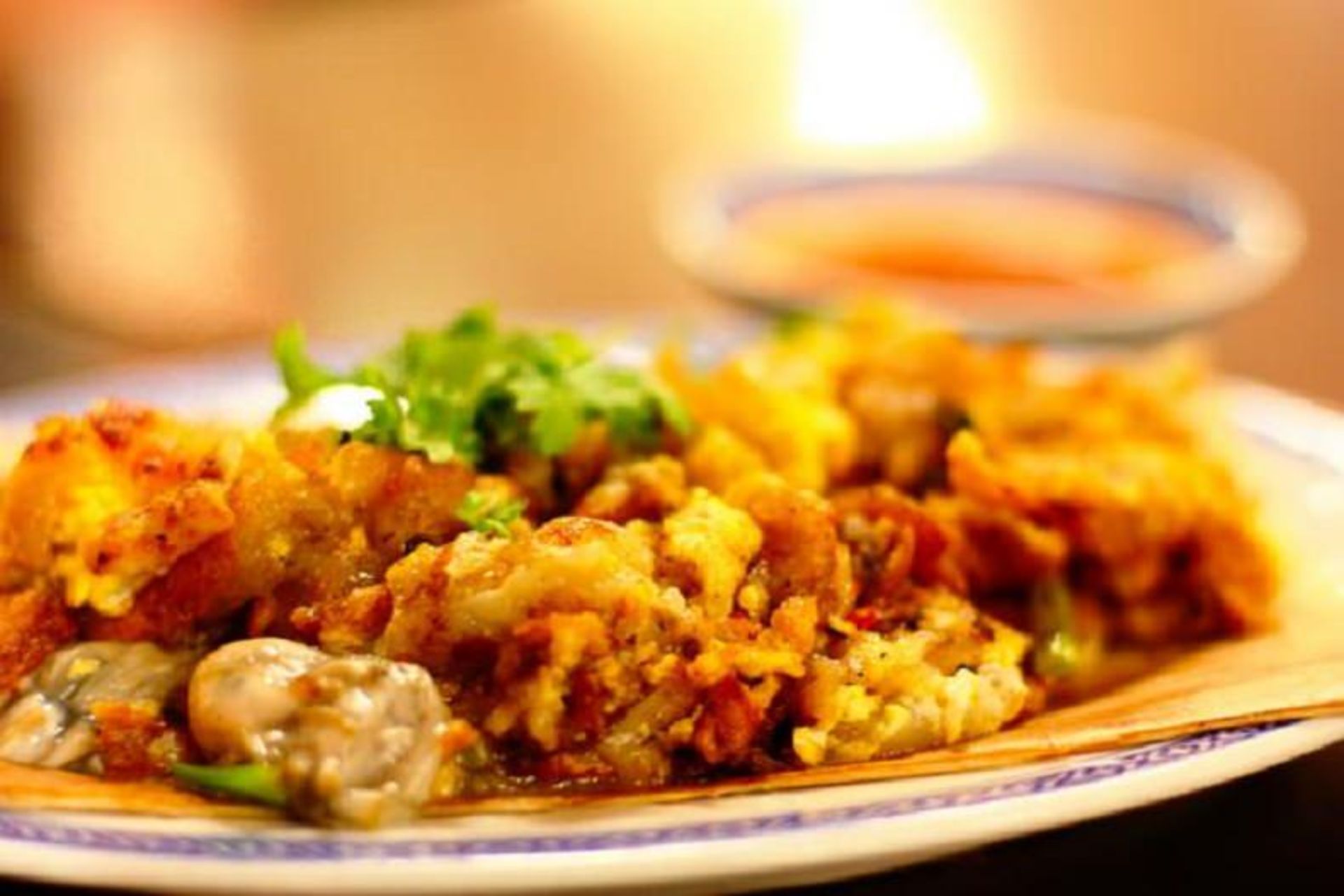 OH-luak and chai tao kway