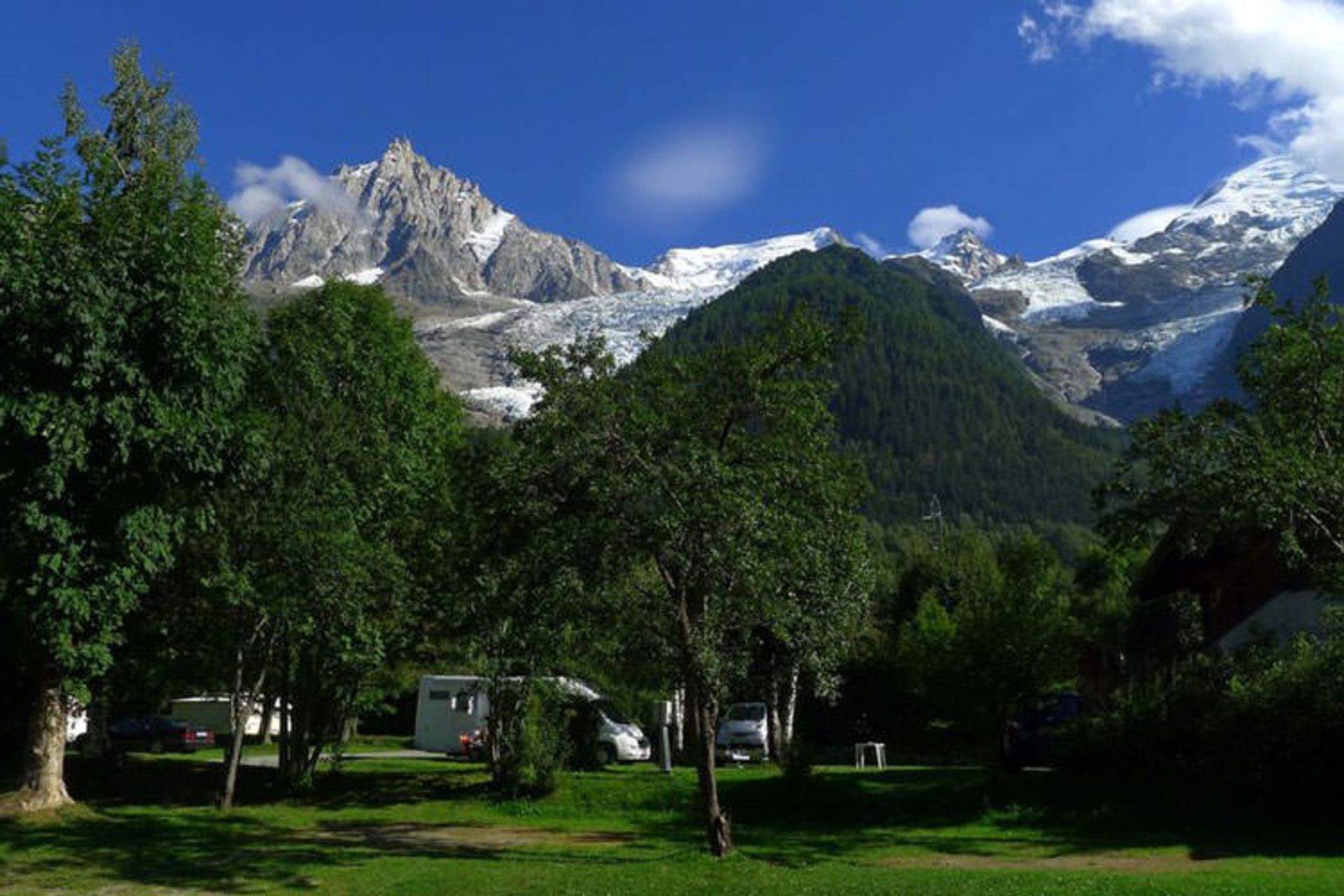 Europe's best mountainside campsites