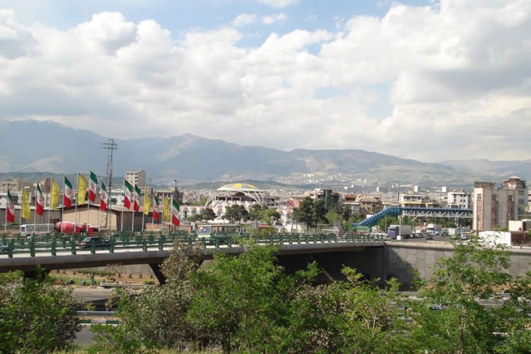 شرق تهران