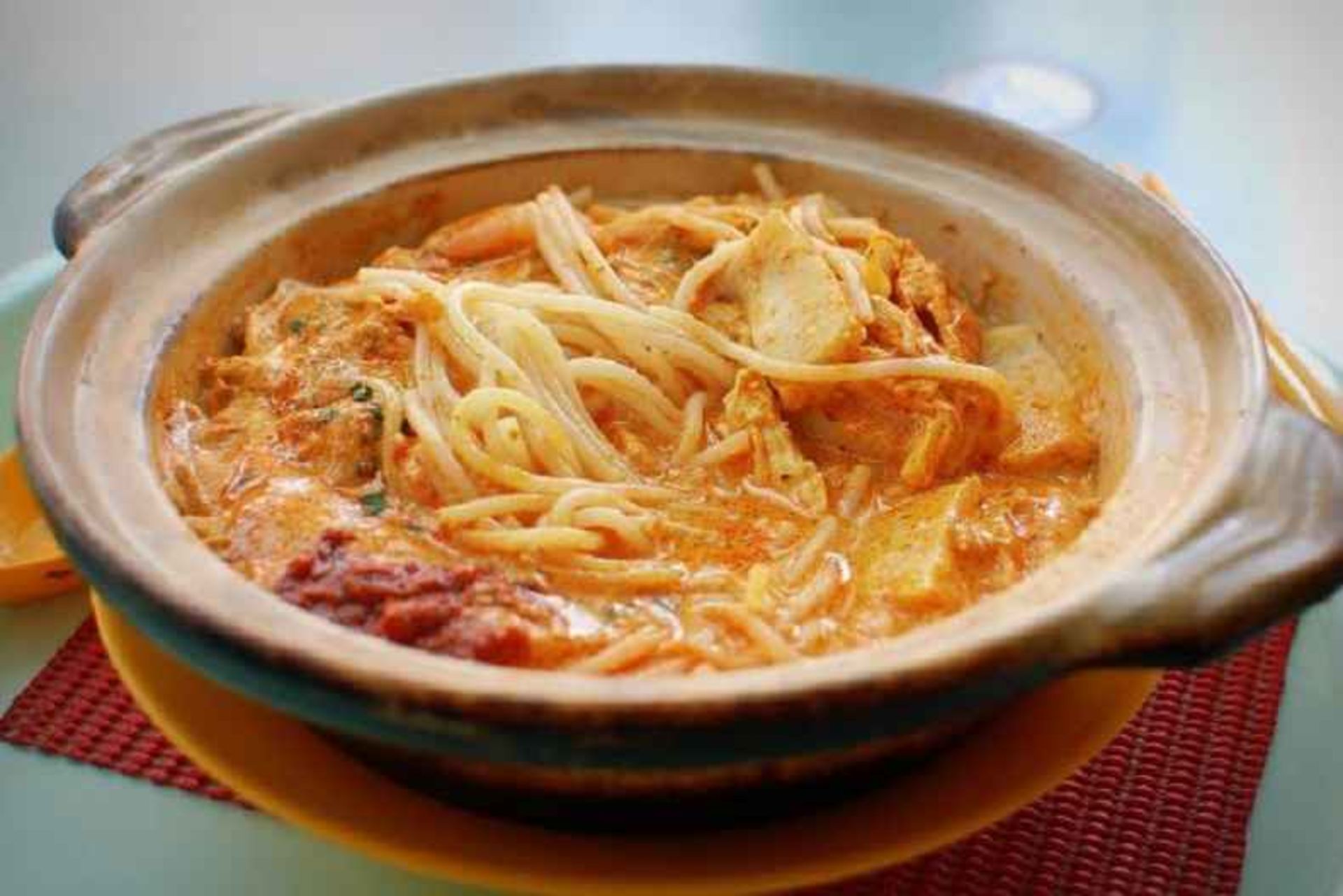 curry laksa