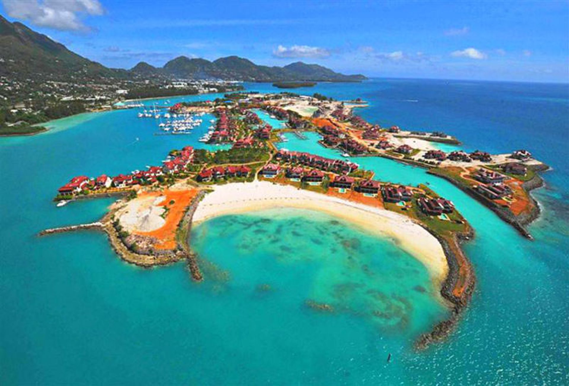 جزیره Banyan Tree Seychelles