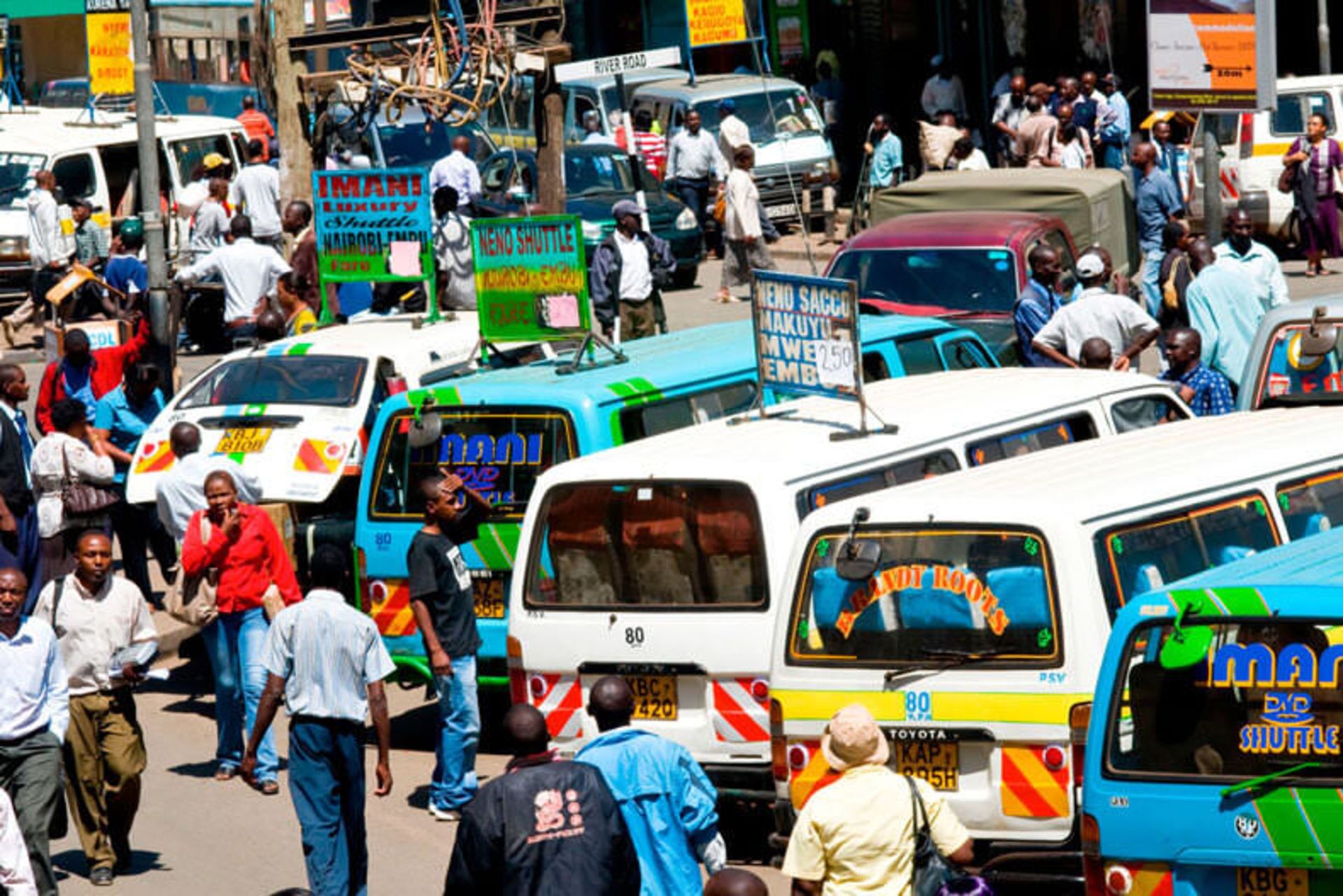 Nairoby city