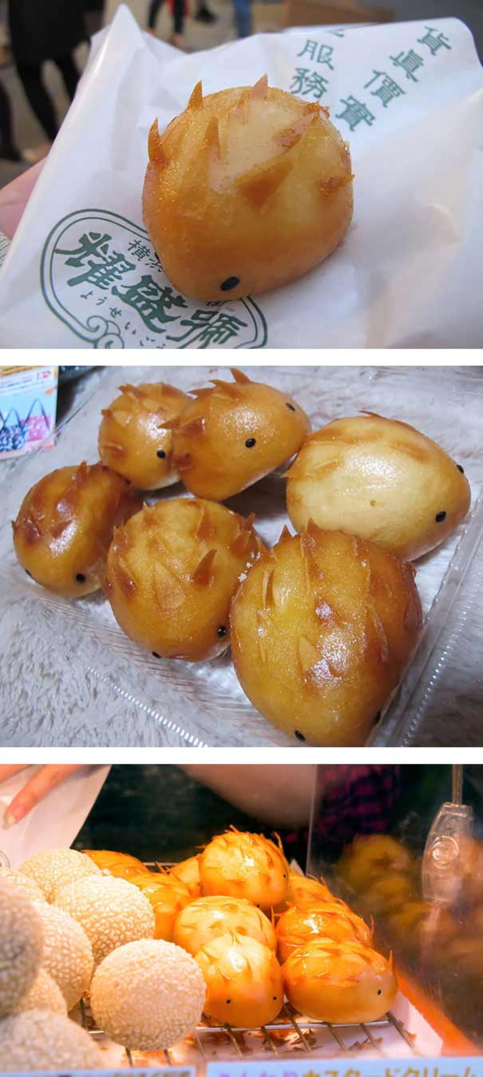 شیرینی‌های خوش رنگ و لعاب ژاپنی
