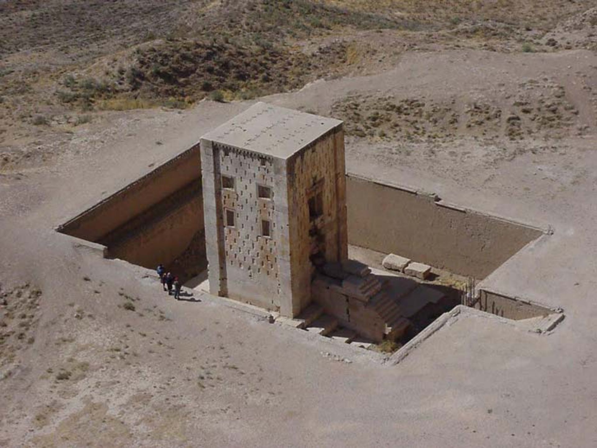 کعبه زرتشت