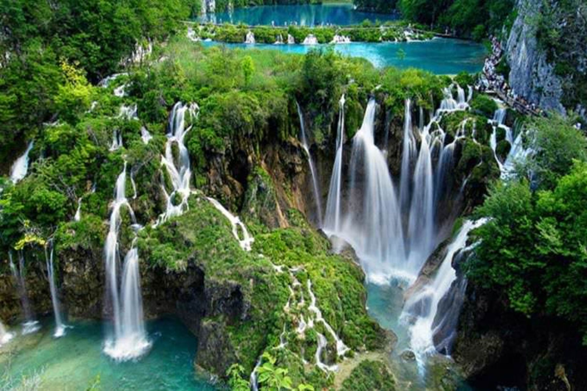 آبشار پلیتویک (Plitvice)