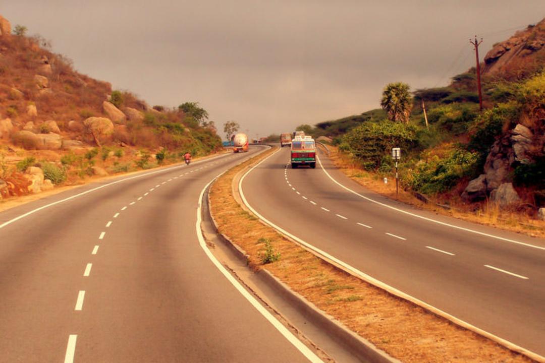 بزرگراه Golden Quadrilateral