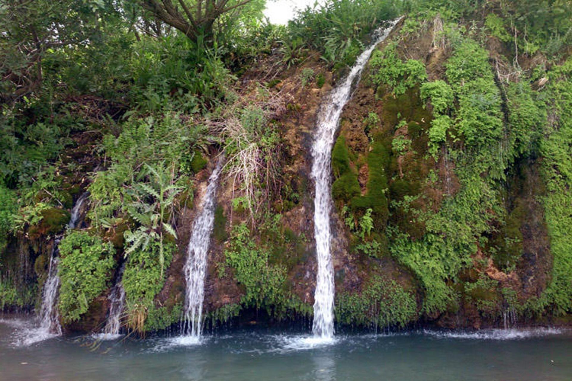 آبشار بی بی سیدان